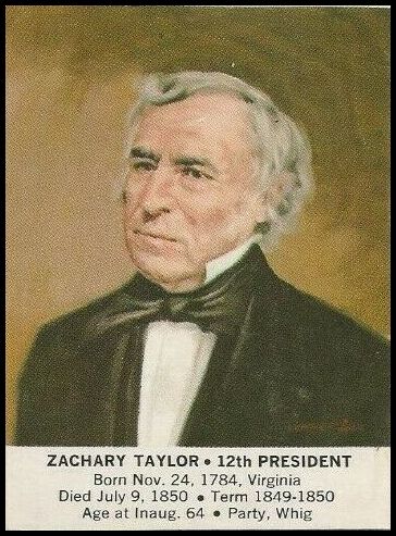 12 Zachary Taylor